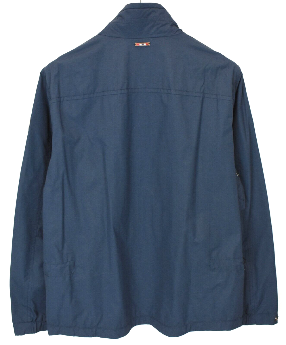 NAPAPIJRI ネイビー ナイロンジャケット Rainforest Next Summer Anorak | | Napapijri PT