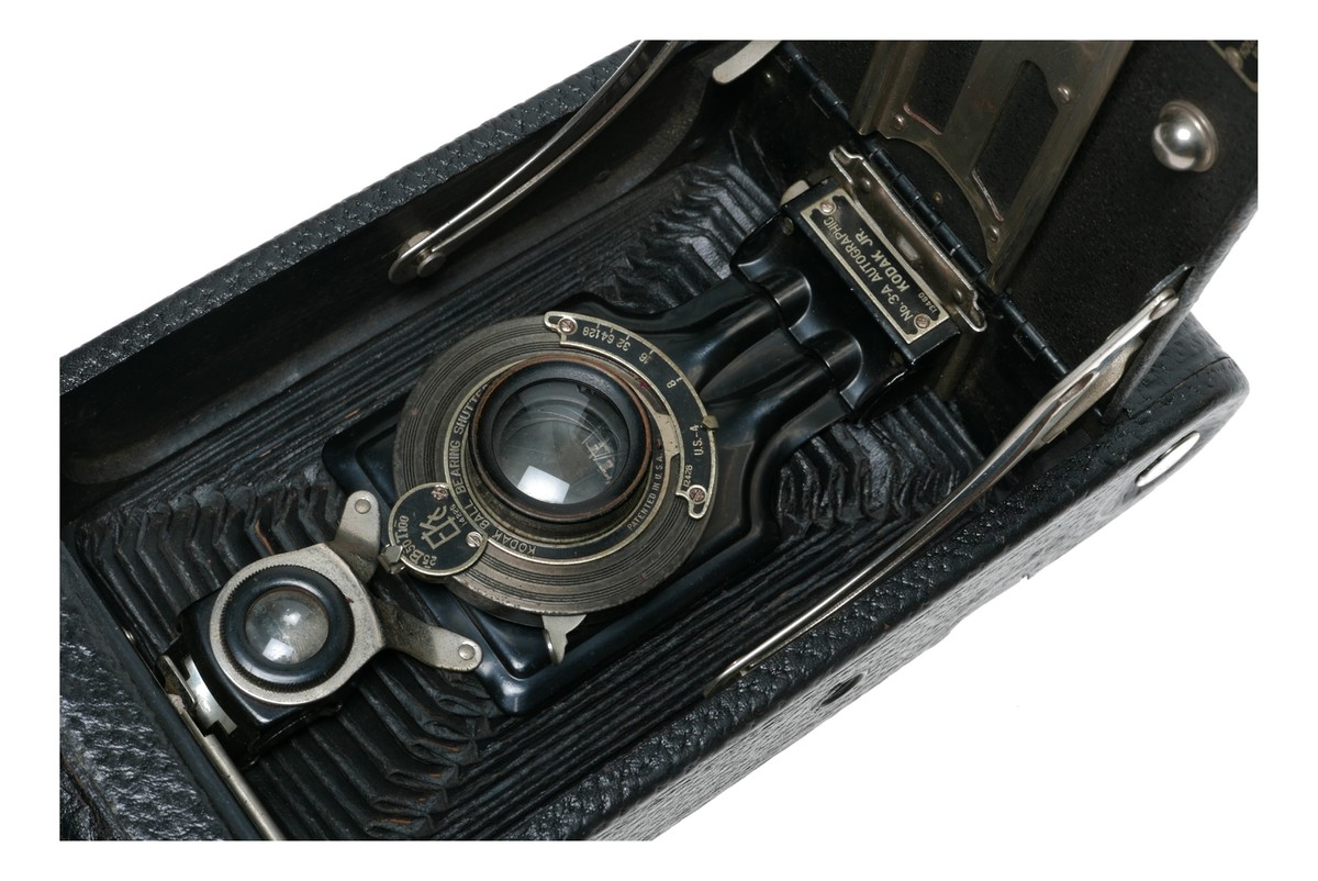 Kodak Jr. No.3A Autographic 122 Film Large Format Folding Camera