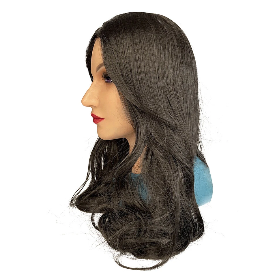 Halloween silicone female head mask female role-playing cross dressing mask - Bild 3 von 4