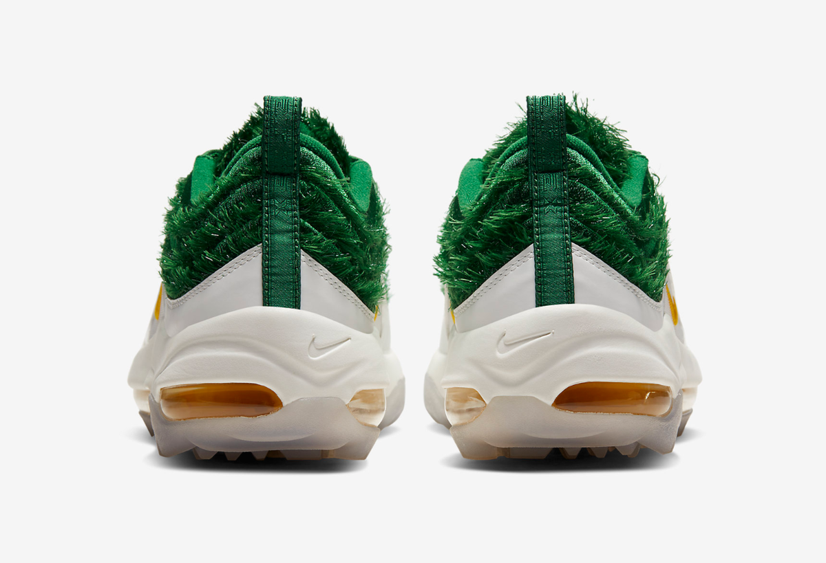 Nike Air Max 97 Golf NRG Grass Green White UK 6 US 7 EUR 40 CK4437