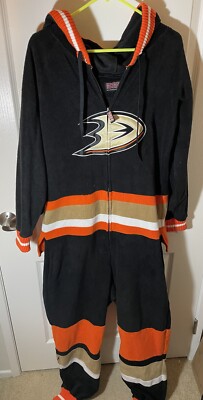 Anaheim Ducks NHL Hockey Sockey Unisex One Piece Bodysuit Jumper