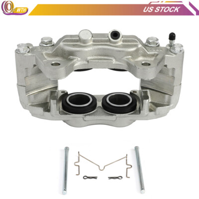 2x Front Disc Brake Calipers For Toyota 4Runner (2003-2005) / Sequoia / Tundra – 13WL Casting, 4-Piston
