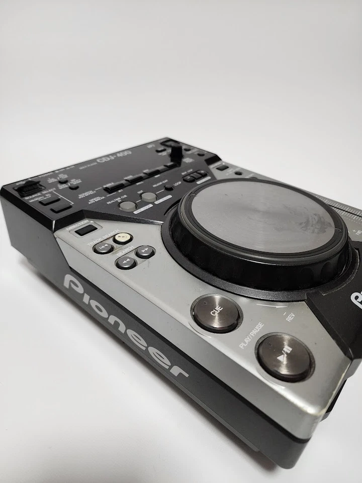 Pioneer CDJ-400 Digital DJ Player Plattenspieler MP3 Media Compact Disc - Bild 2 von 3