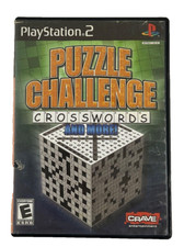 Puzzle Challenge: Crosswords & More - Sony PlayStation 2 E-Everyone