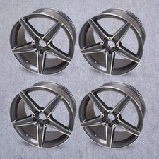 Set Of 4 Replacement Wheel Rim 18 Inch For Mercedes Benz C300 E300 E350 E63 Amg Set Of 4 Replacement Wheel Rim 18 Inch For Mercedes Benz C300 E300 E350 E63 Amg