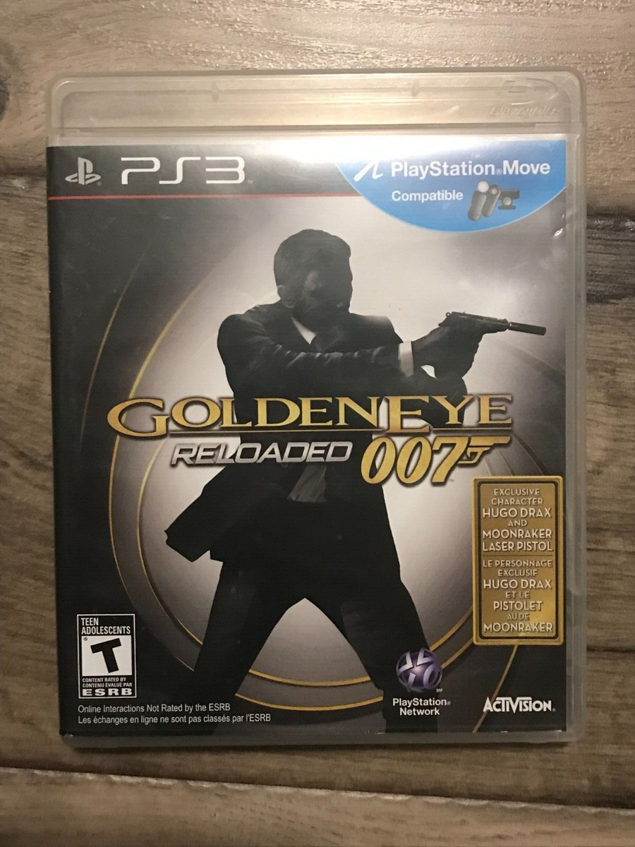 GoldenEye 007: Reloaded (Sony PlayStation 3, 2011) Tested CIB Complete