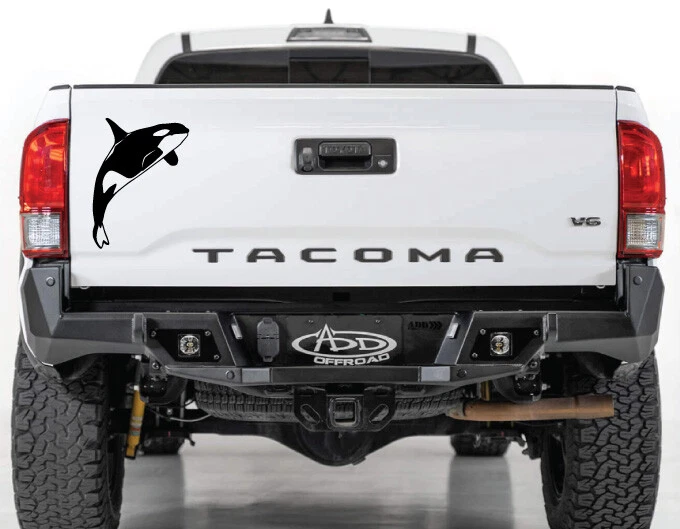 Sealife - Ocean Orca #3 - 户外窗户模切贴花乙烯基贴纸 6 年胶片 — 第 3/3 张图片