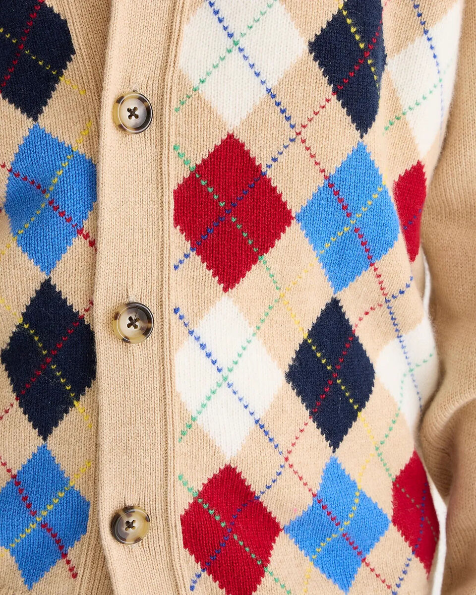 J. CREW Men's Limited-Edition Cashmere Cardigan Sweater J. CREW Men's Limited-Edition Cashmere Cardigan Sweater