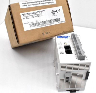 AUTOMATION DIRECT C0-00DD2-D PROGRAMMABLE CONTROLLER