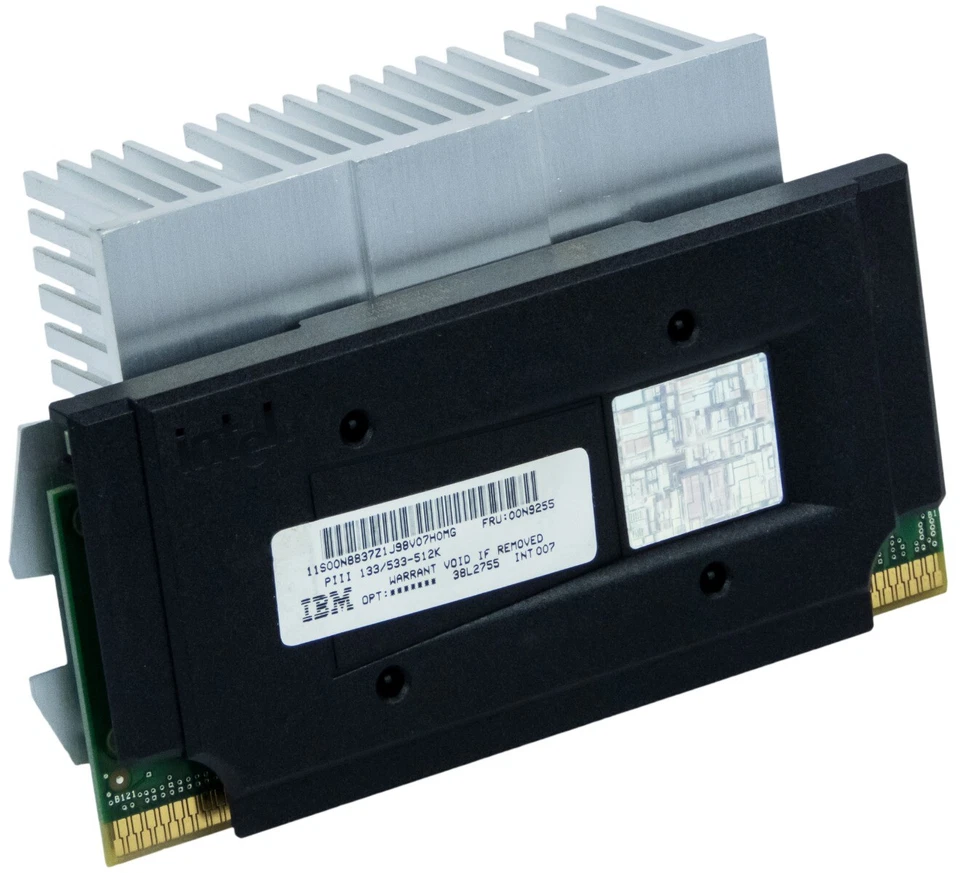 Ibm 00n9255 Pentium Iii 533mhz 38l2755 Sl3bn Slot1 - Image 2 of 2