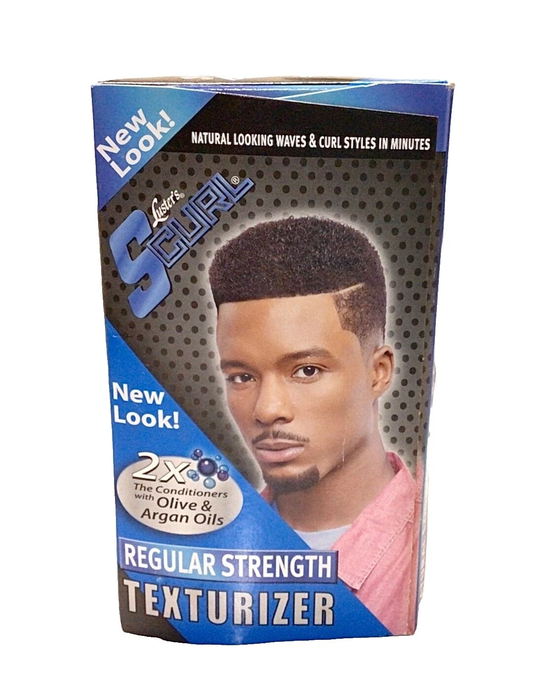 Estilo de pelo aceite Luster Products texturizadores