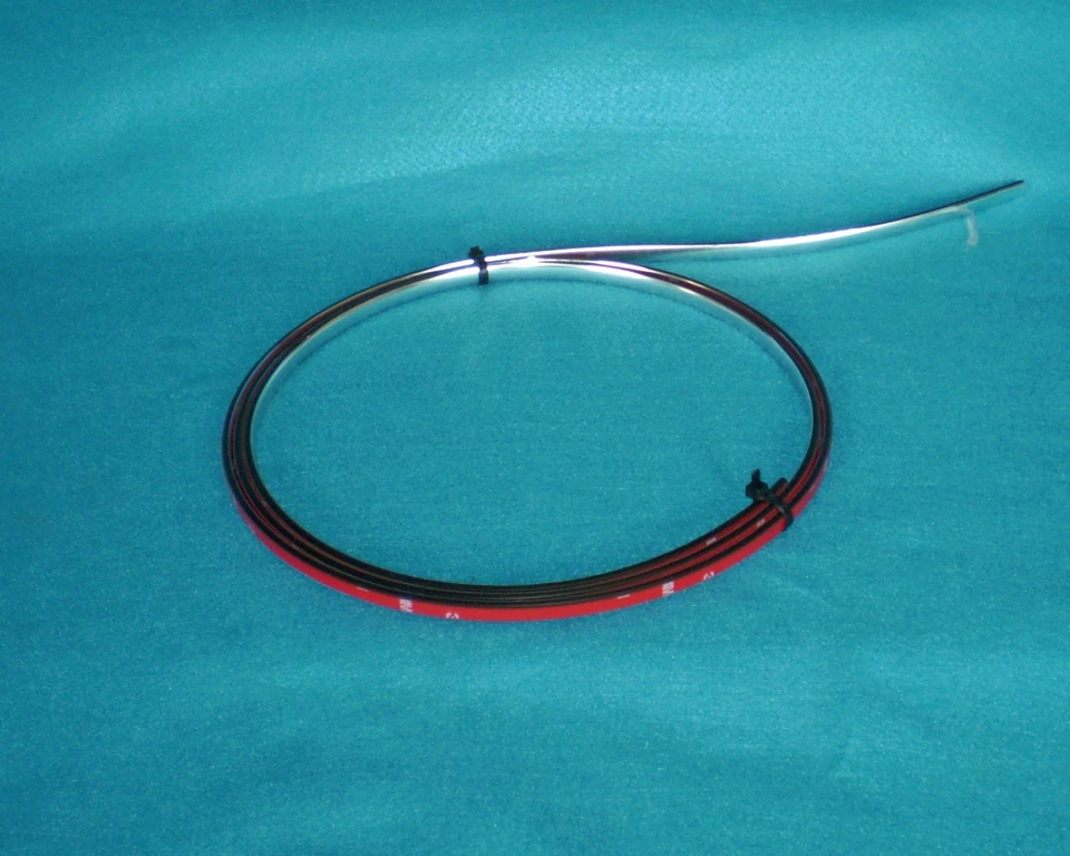 Parachoques trasero Toyota Avalon 1998 1999 moldura cromada 52751AC010 TO1157101 Foto 2 de 4