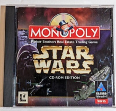 Monopoly Star Wars CD-ROM Edition PC Windows 95 1997 | eBay