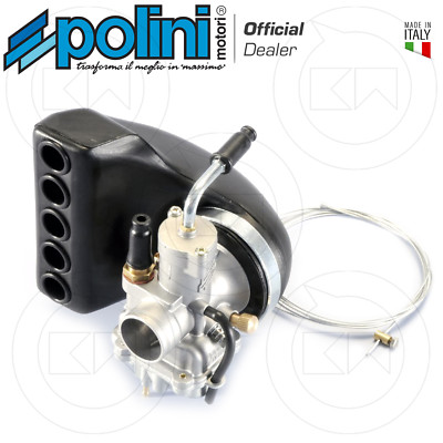 Polini 2012402 KIT NETZTEIL CP Ø24 + LUFTFILTER VESPA 125 ET3