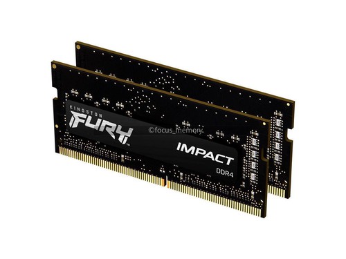 16 GB Memory Kit (2x 8GB) 260Pin DDR4 SO-DIMM 3200MHz Laptop Ram KF432S20IBK2/16 - Picture 3 of 7