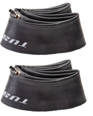 Tusk Heavy Duty 2mm Motorcycle Tubes- 21 inch/19 inch