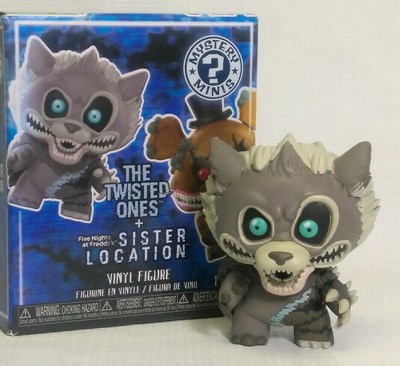 Cinq Nights at Freddy Twisted Ones Funko Mystery Minis Twisted Wolf 1//12
