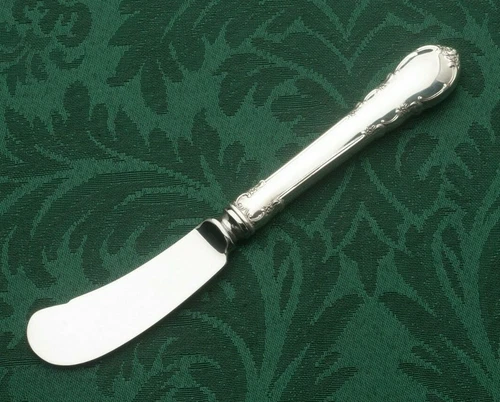 Modern Victorian by Lunt hollow handle Paddle Butter Spreader 6 1/8"