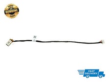 Original DC IN cable power jack charging port for HP Laptop 15-fc0xxx TPN-Q287