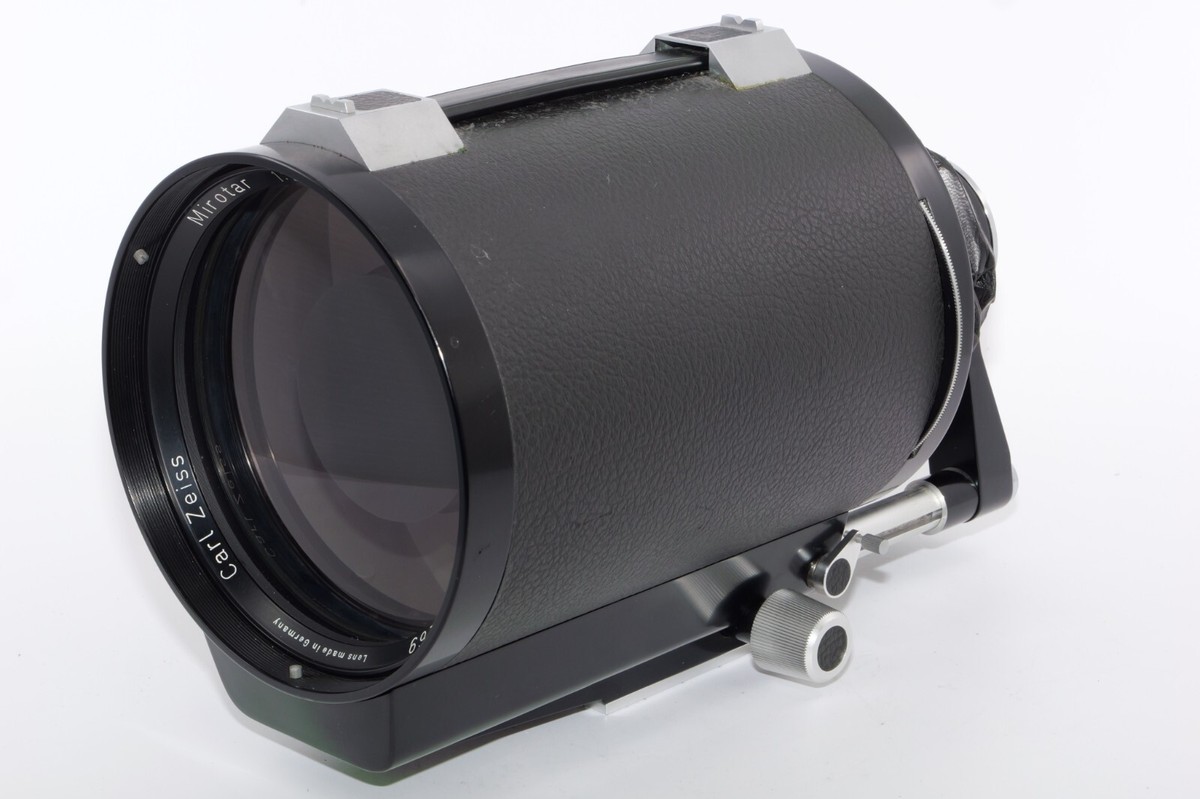 Zeiss CONTAREX Mirotar 500mm f4.5 Reflex lens. Caps. Contarex