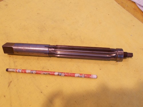 1 1/32" ADJUSTABLE REAMER lathe mill tool chucking straight shank UNION USA - Picture 2 of 4