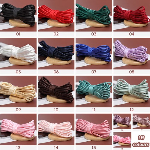Handmade Woven Rope for Chinese Frog Buckle Cheongsam Button Sewing Strip DIY - Picture 3 of 33