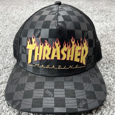 thrasher vans cap