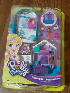 polly pocket snowball surprise