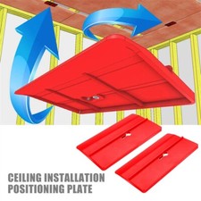 2Pcs Red Fitting Tool for While Drywall Fixing Board Mate Supports Plaster