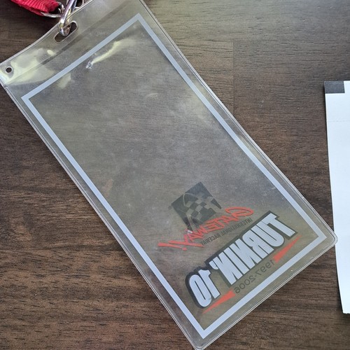 NASCAR 2006 Lot of VIP Race Ticket, Stub & Lanyard, Lapel Pin Gateway Turnin' 10 - Bild 9 von 11