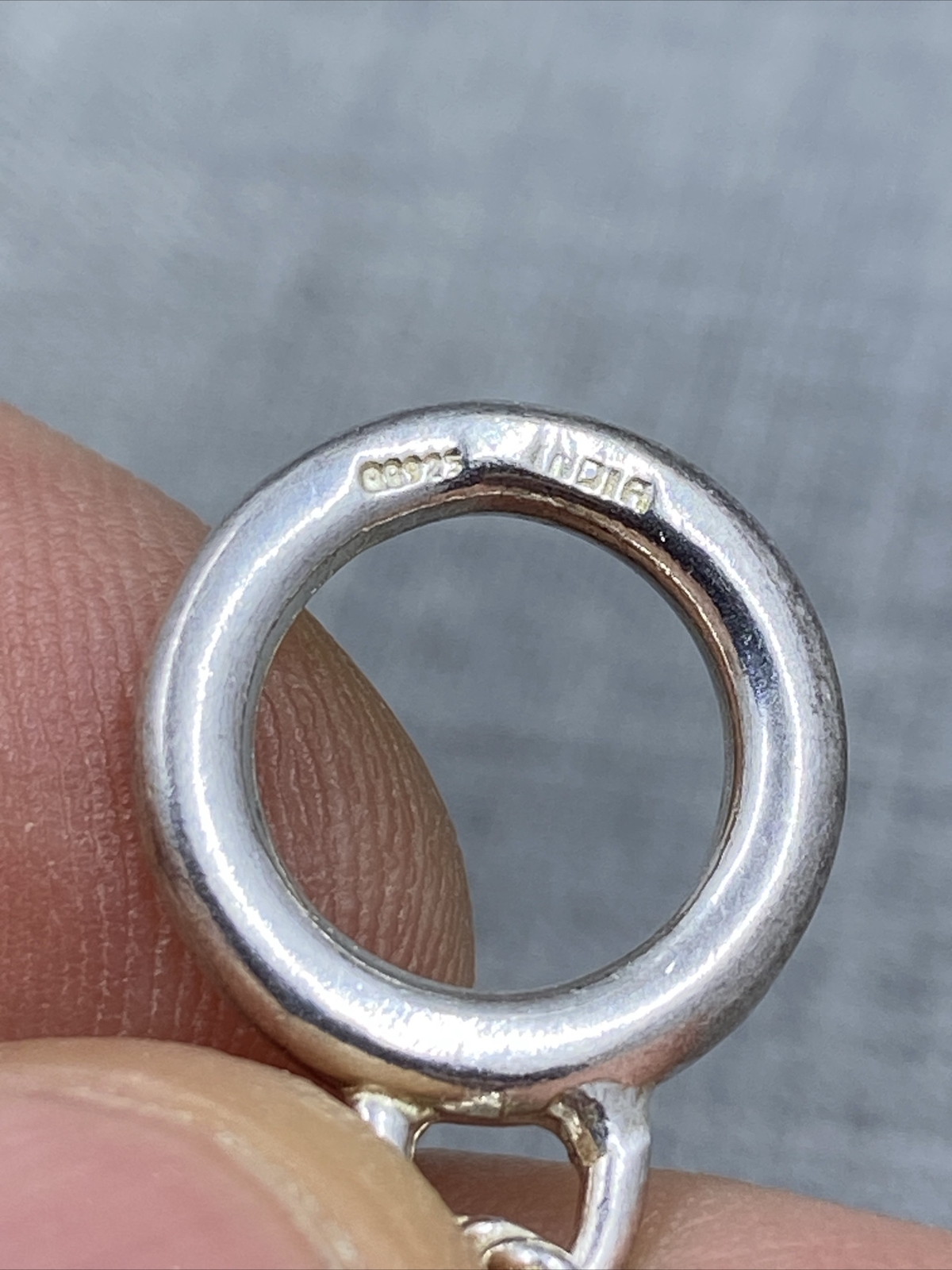 Sterling Silver .925 Multi-Gemstone Dangle Toggle… - image 7