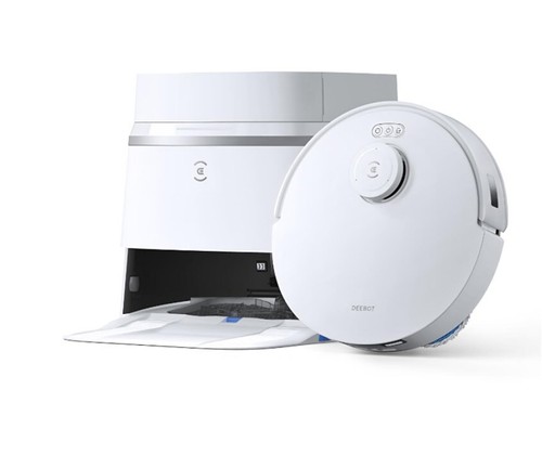 6970135031566 Reinigungsroboter Ecovacs Deebot T30 Pro OMNI weiß ECOVACS - Bild 2 von 9