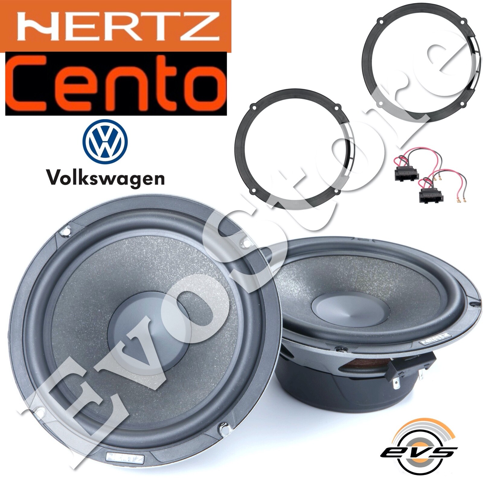 Hertz C 165 Altoparlanti Woofer 165mm VW Polo: Audio Alta Definizione