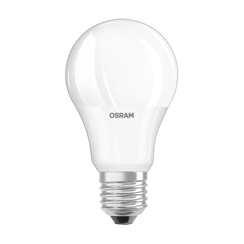 10 x Osram LED A55 Birnen 5,5W = 40W E27 matt 470lm Tageslicht 6500K kaltweiß - Bild 2 von 5