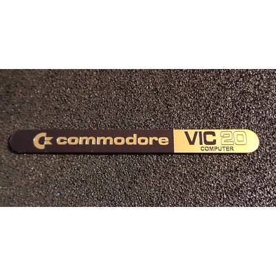 Logo Commodore C64 Oro – Adesivo/badge 11cm X 1,1cm Modello 241c - Foto 6