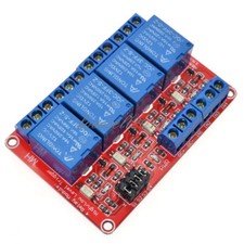 1PCS 12V 4 Channel Relay Module With Optocoupler High and Low Level Trigger