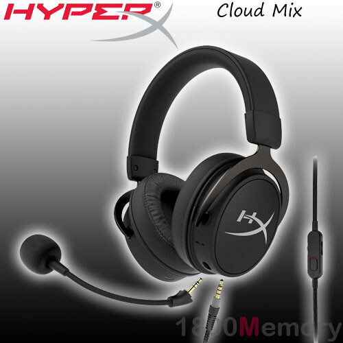 HyperX Cloud Mix Wired Gaming Headset With Bluetooth aptX PC Ps4 Xbox One  for sale online | eBay