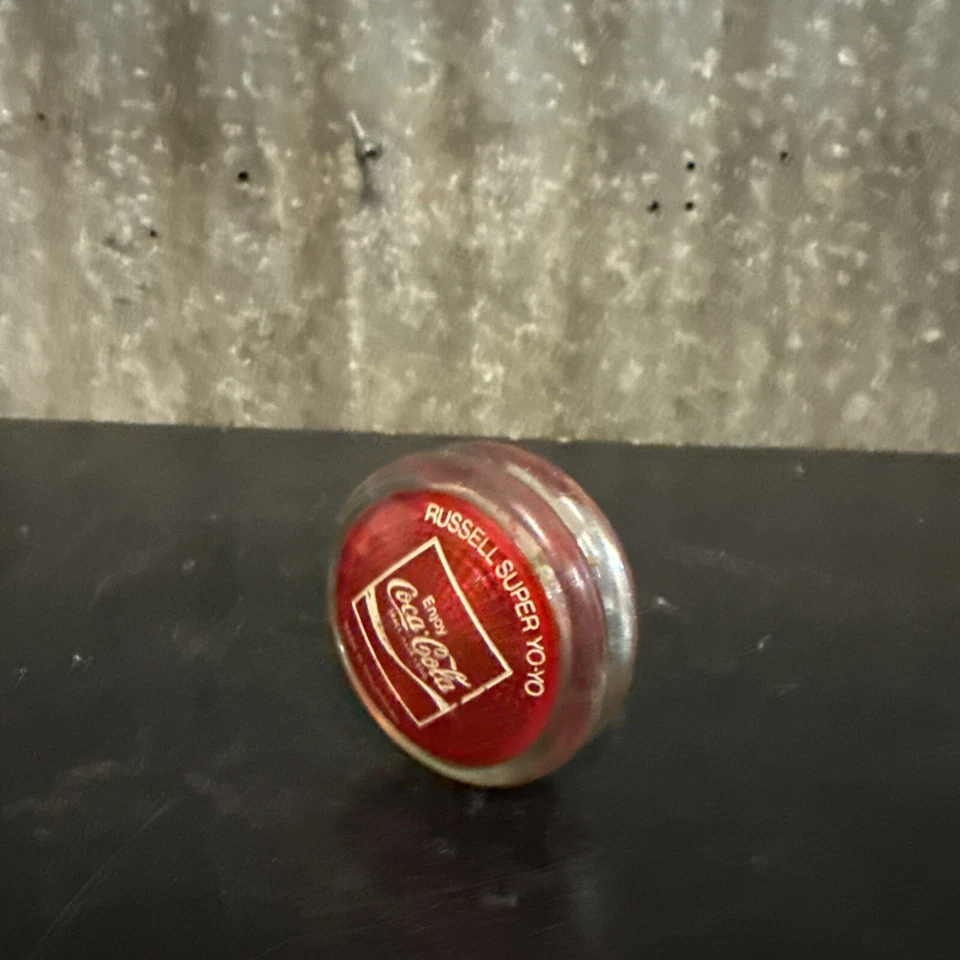 Coca-Cola Vintage Russell Super Yoyo años 70 Foto 3 de 4