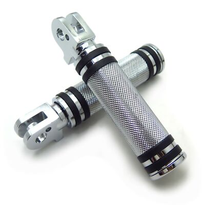 Diamond Footpeg For 1999-2001 Triumph Legend (Front & Rear) Chrome