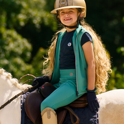 Imperial Riding KIDS Bodywarmer ''IRHIZZY Sun''