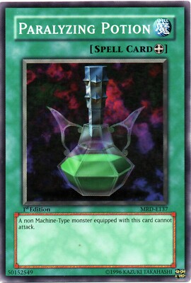 MRD-E137 Paralyzing Potion 1 Edit. aus Metal Raiders