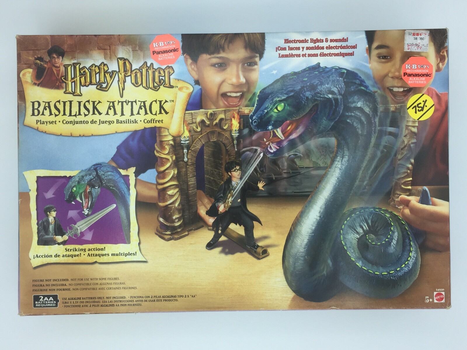 harry potter figures and playsets