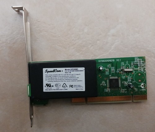 ACER HPI56M3 G1700201016210 V2.1 56K PCI Internal Modem
