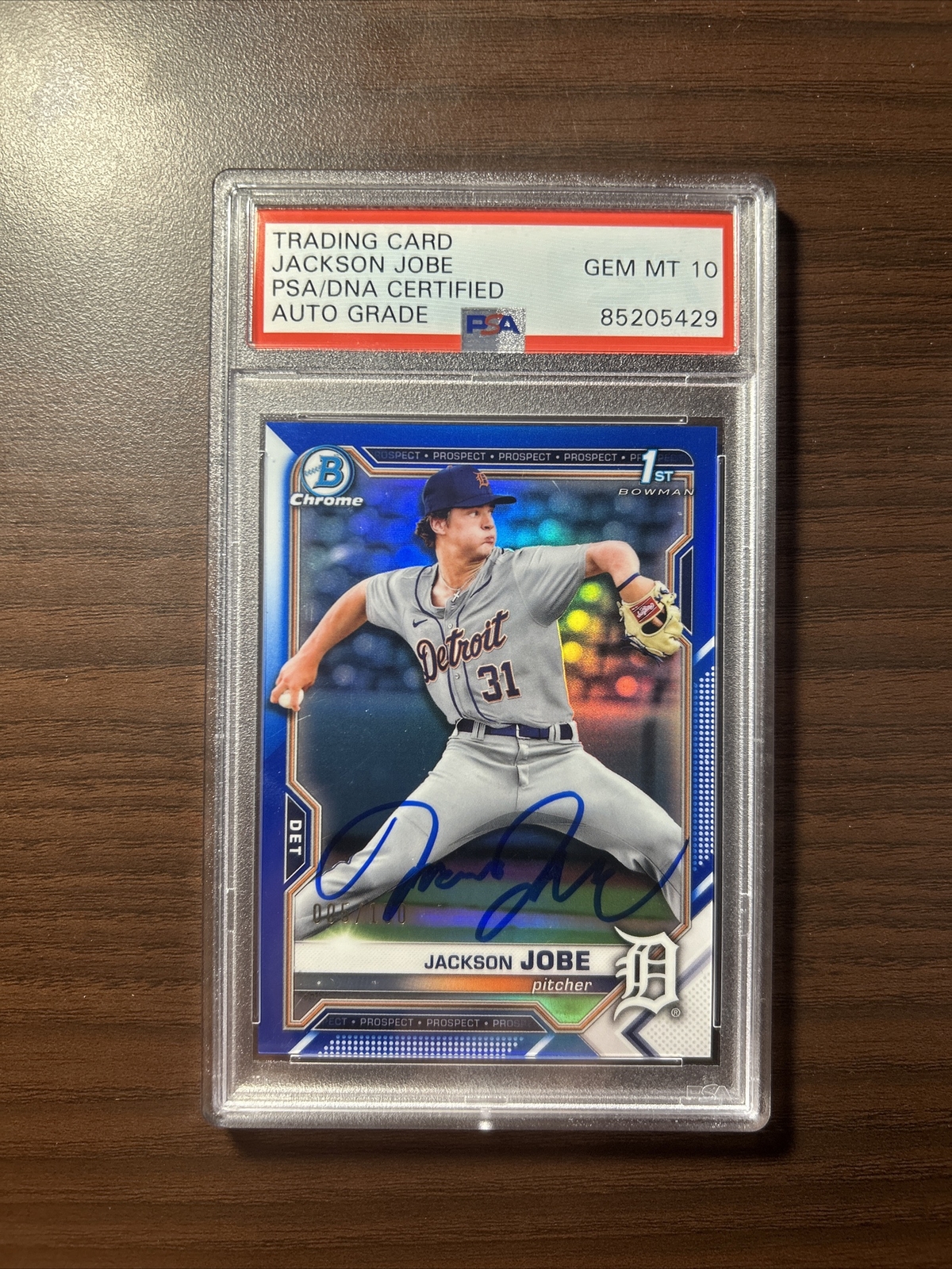 Jackson Jobe | Player