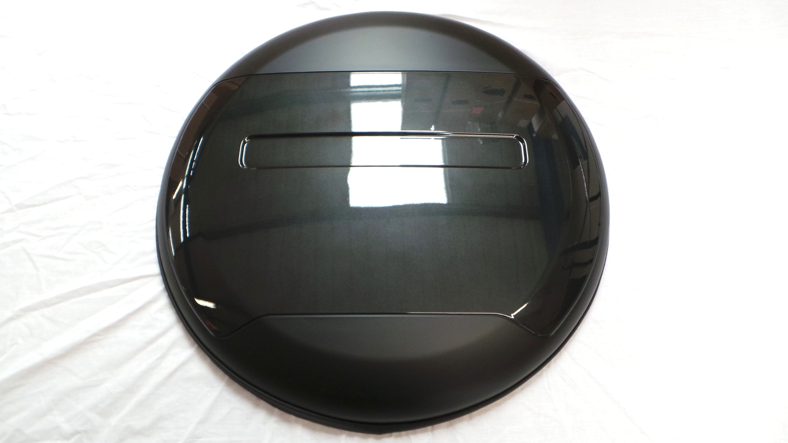 CARPATHIAN GREY SPARE WHEEL COVER FOR LAND ROVER DEFENDER 202023 (90