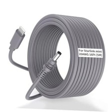 16Ft for Starlink Mini Cable,for Starlink Mini with USB Type-C Input,