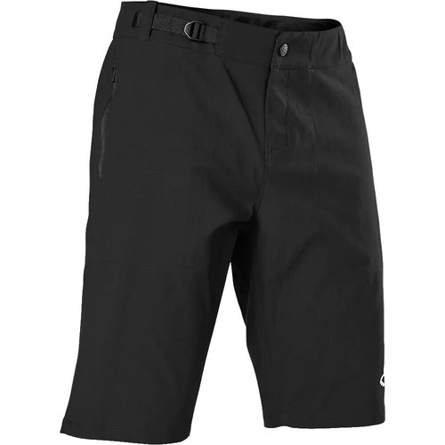 Short de sport cyclisme rembourré noir et vert homme Muddyfox
