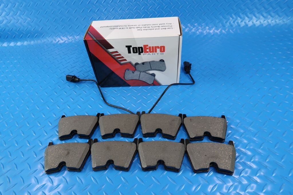 Lamborghini Gallardo Huracan R8 front brake pads #11216 Low dust