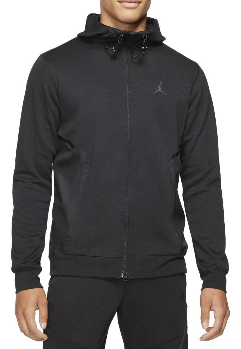 Nike Air Jordan Dri-Fit Air Statement Fleece Full Zip Hoodie (Black)  DA9854-010 | eBay