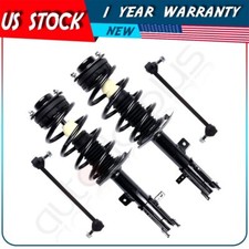 For Chrysler 200 Sebring Dodge Avenger Front Complete Struts & Sway Bar Kit 4pc